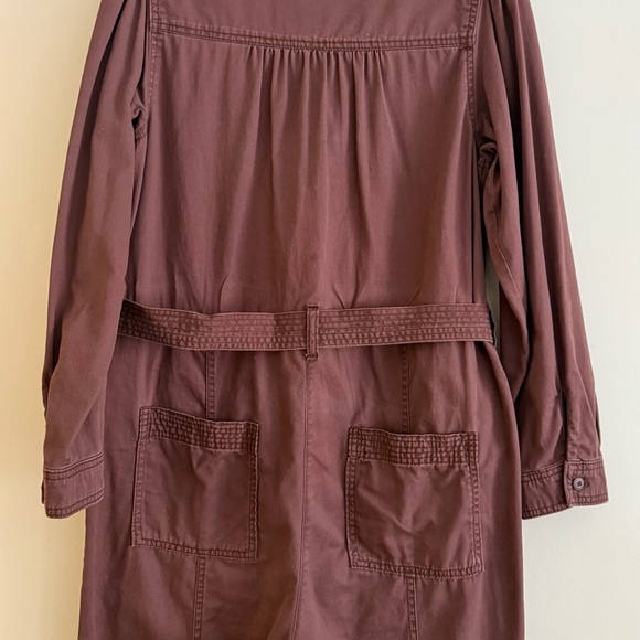 Old Navy Mauve Long Sleeve Jumpsuit - Picture 2 of 10